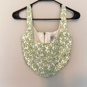 Princess Polly Floral Crop Top